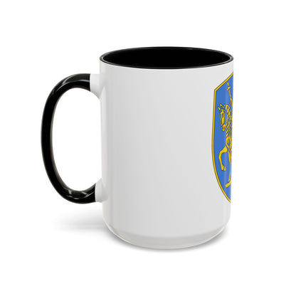 138th Infantry Regiment (U.S. Army) Accent Coffee Mug
