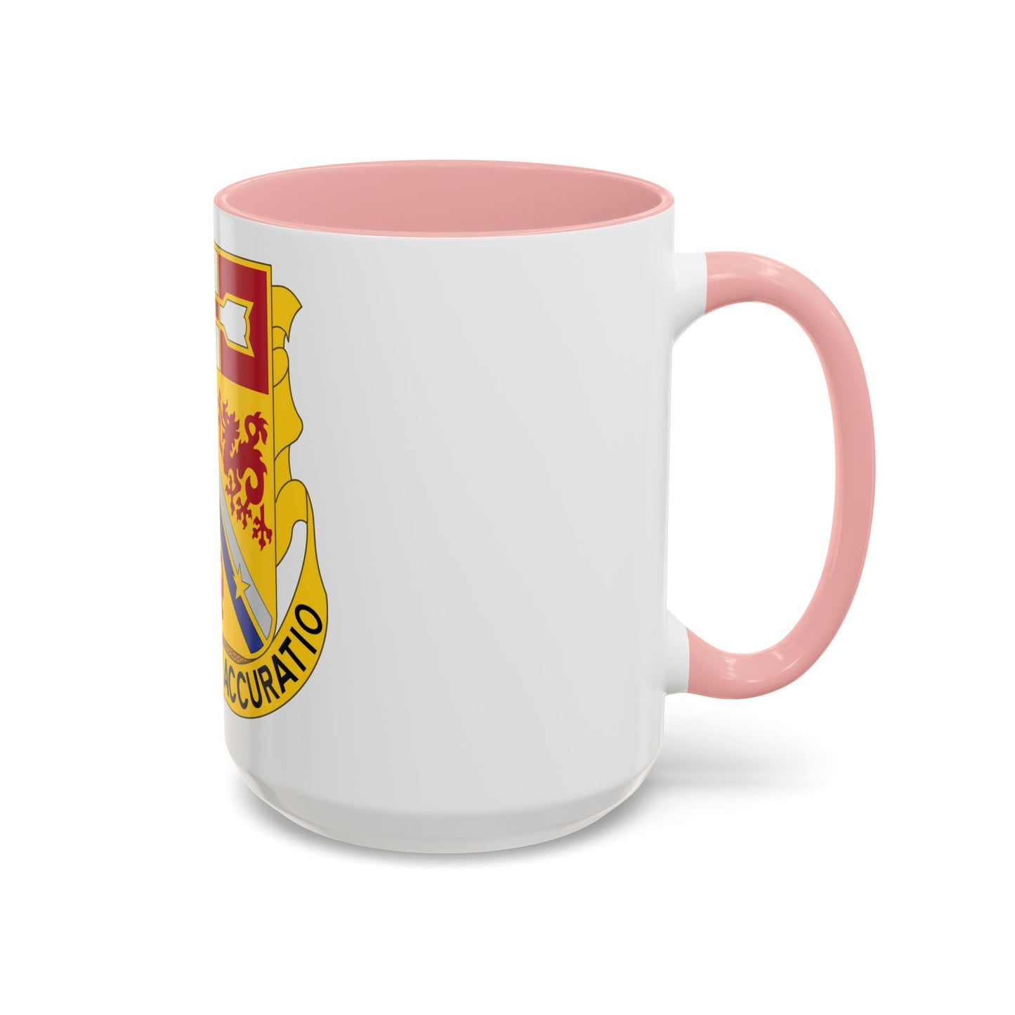 3rd Artillery Regiment (U.S. Army) Accent Coffee Mug