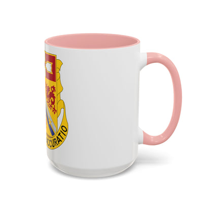 3rd Artillery Regiment (U.S. Army) Accent Coffee Mug