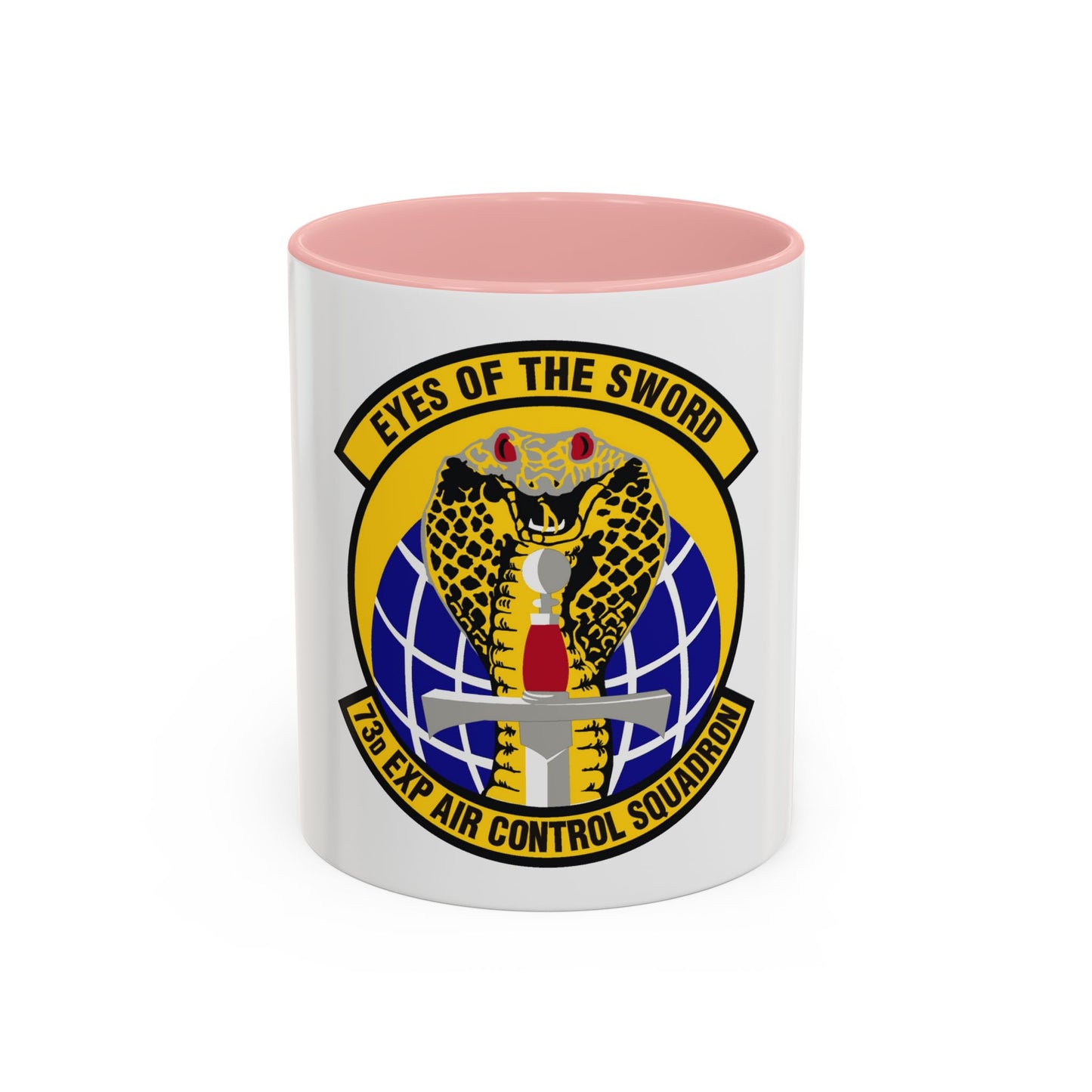 73d Expeditionary Air Control Squadron (U.S. Air Force) Accent Coffee Mug