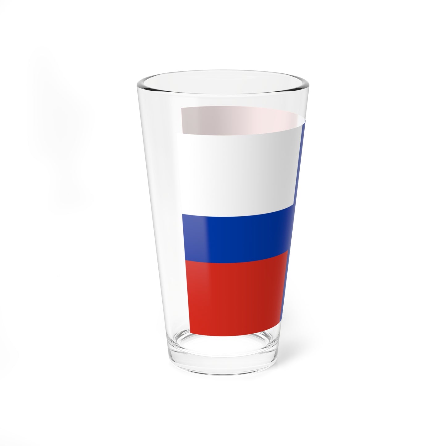 Flag of Russia 1668-1693 (Russia) Pint Glass 16oz