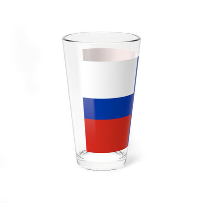 Flag of Russia 1668-1693 (Russia) Pint Glass 16oz