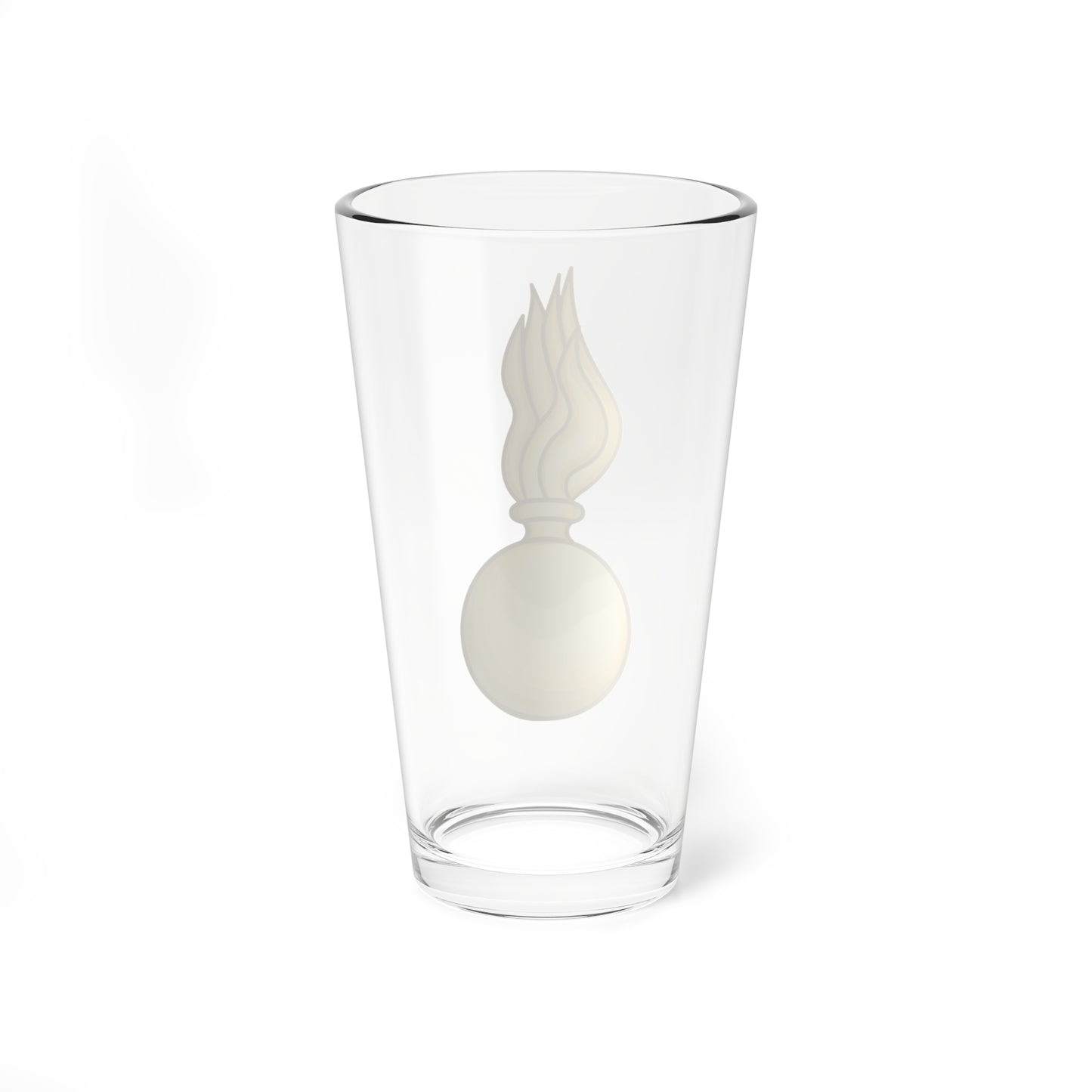 Emblem of the Artillery Forces of the Spanish Army Common (Spain) (Coat of Arms) Pint Glass 16oz