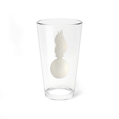 Emblem of the Artillery Forces of the Spanish Army Common (Spain) (Coat of Arms) Pint Glass 16oz