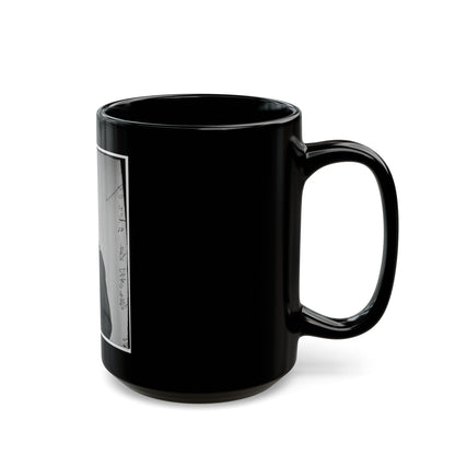 Albert C. Lee, Col 7th Kansas Cav 001 (U.S. Civil War) Black Coffee Mug