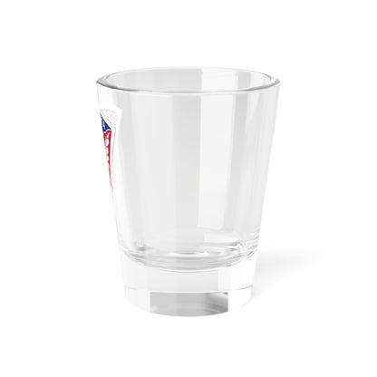 Verre à liqueur Mission militaire à Moscou URSS (armée américaine) 1,5 oz