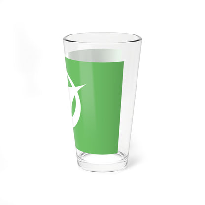 Flag of Uozu Toyama (Japan) Pint Glass 16oz