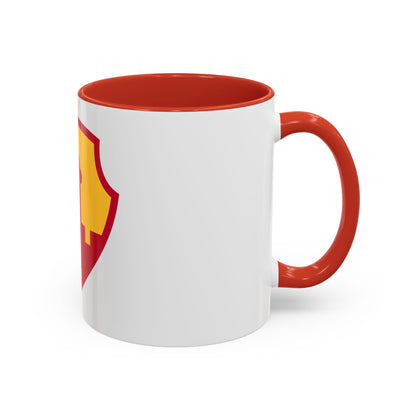 1st Mission Support Command 2 (U.S. Army) Accent Coffee Mug