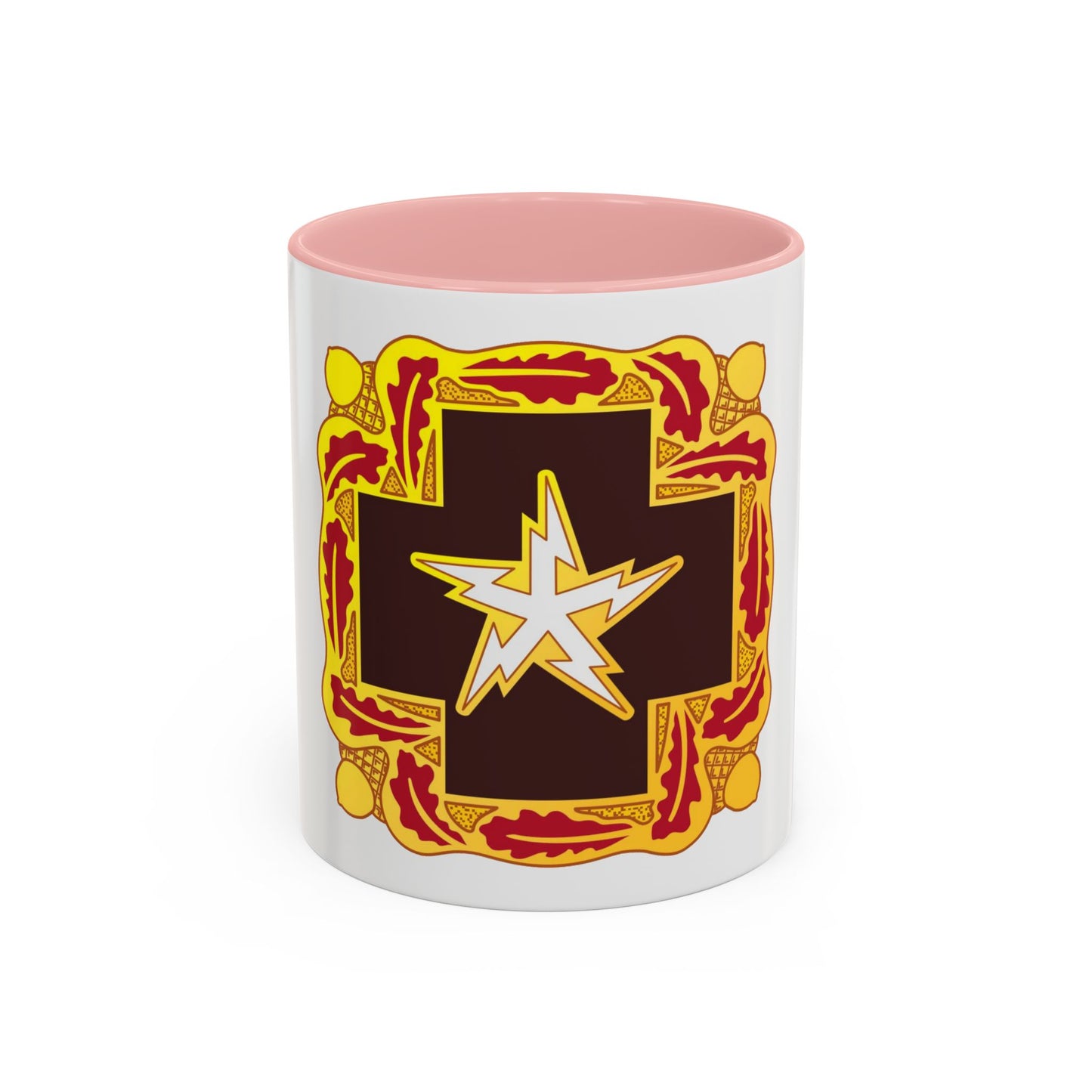 345 Medical Battalion (U.S. Army) Accent Coffee Mug