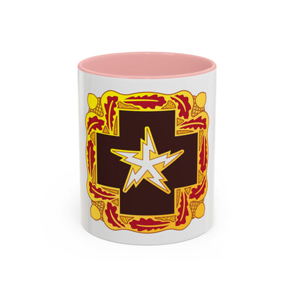 345 Medical Battalion (U.S. Army) Accent Coffee Mug