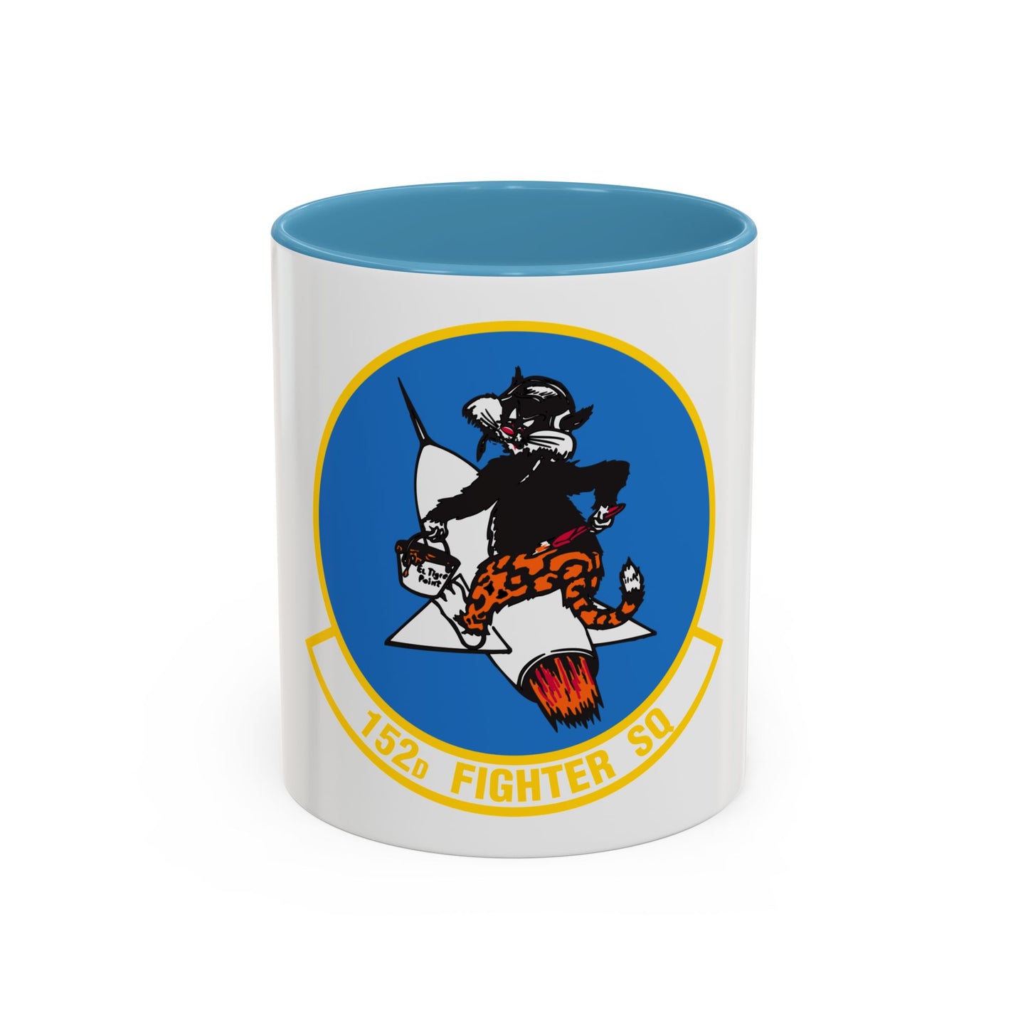 152 Fighter Squadron (U.S. Air Force) Accent Coffee Mug