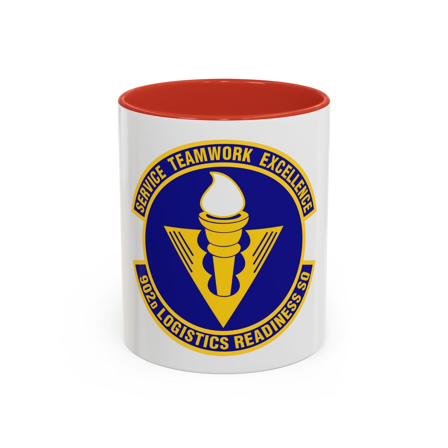 902d Logistics Readiness Squadron (U.S. Air Force) Accent Coffee Mug