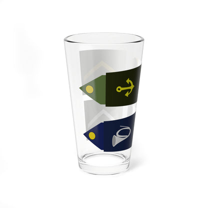 Sergent appellé (Military Rank) Pint Glass 16oz