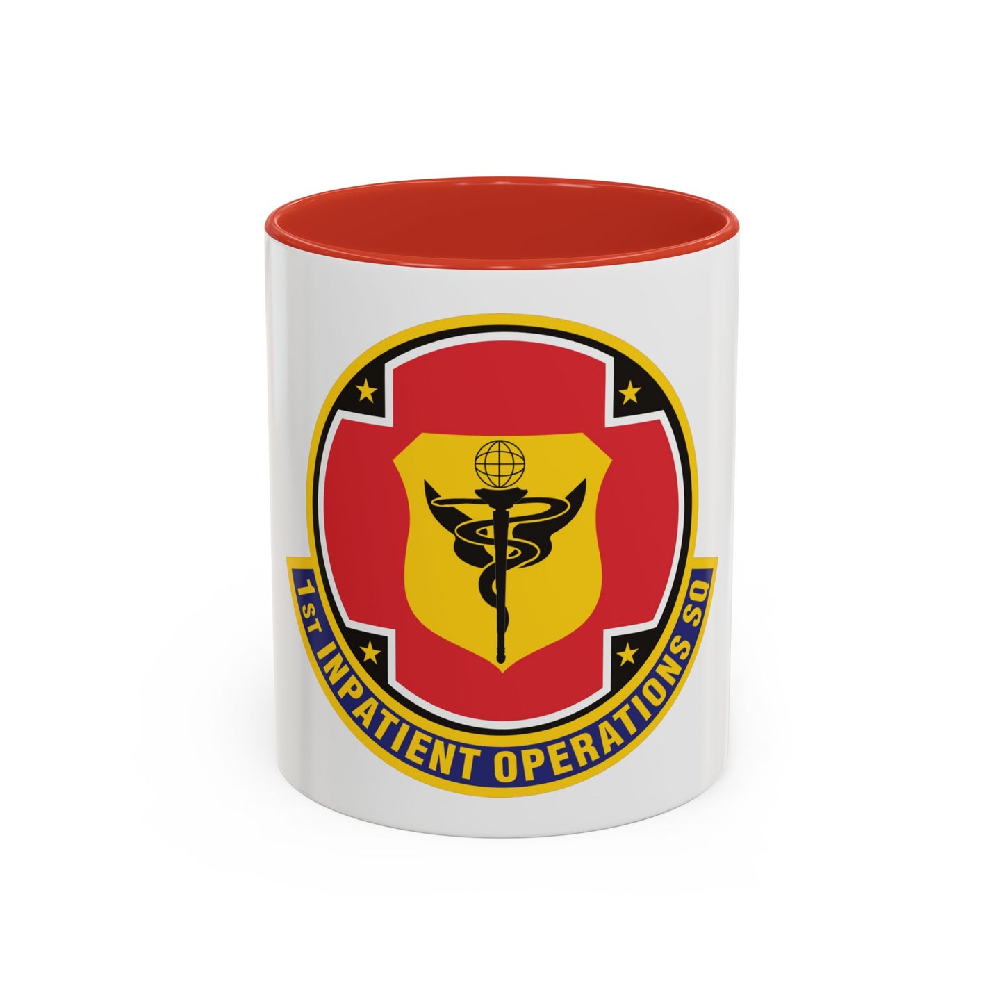 1st Inpatient Operations Squadron (U.S. Air Force) Accent Coffee Mug