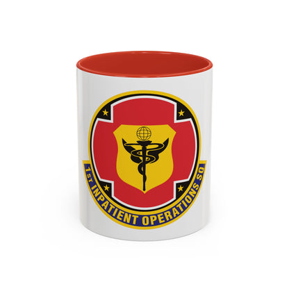 1st Inpatient Operations Squadron (U.S. Air Force) Accent Coffee Mug