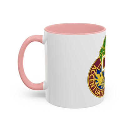 MEDDAC Fort Jackson US (U.S. Army) Accent Coffee Mug