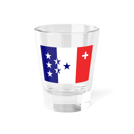 Ancien drapeau du Mouvement Romand (Switzerland) Shot Glass 1.5oz