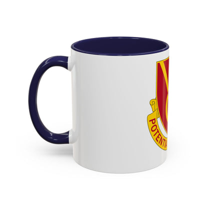 280th Artillery Regiment (U.S. Army) Accent Coffee Mug
