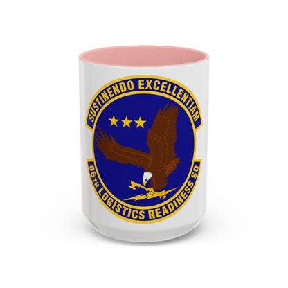 66th Logistics Readiness Squadron (U.S. Air Force) Accent Coffee Mug