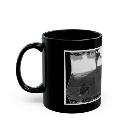 Antietam, Md. Battlefield On The Day Of I.E. After The Battle (U.S. Civil War) Black Coffee Mug