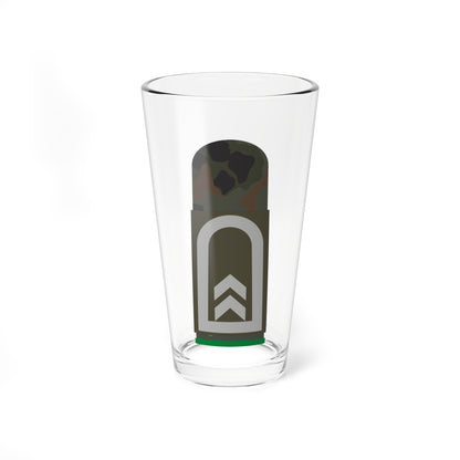 HA OW5 32 Oberfeldwebel PzGren (Germany) (Military Rank) Pint Glass 16oz