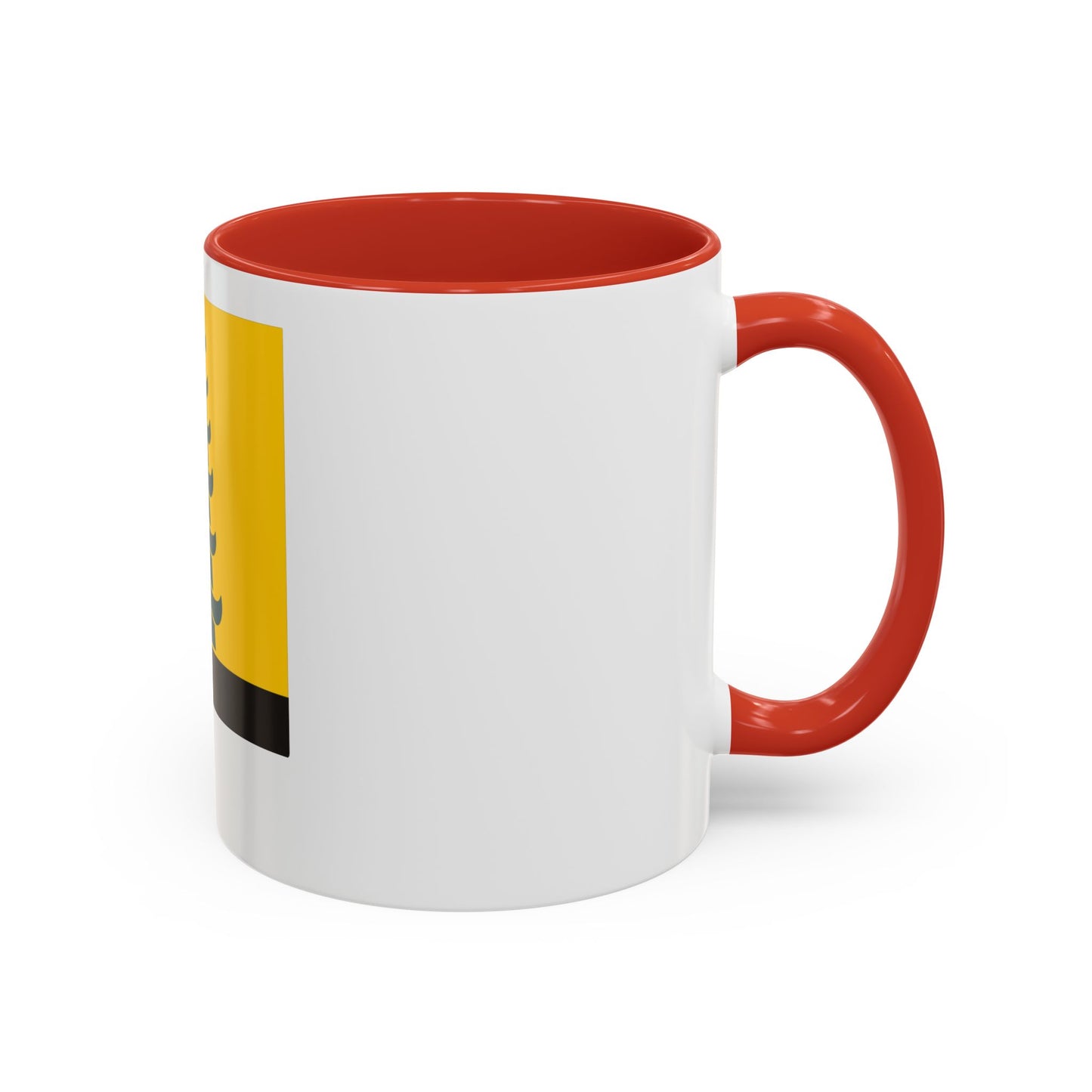 319th Military Intelligence Battalion (U.S. Army) Accent Coffee Mug