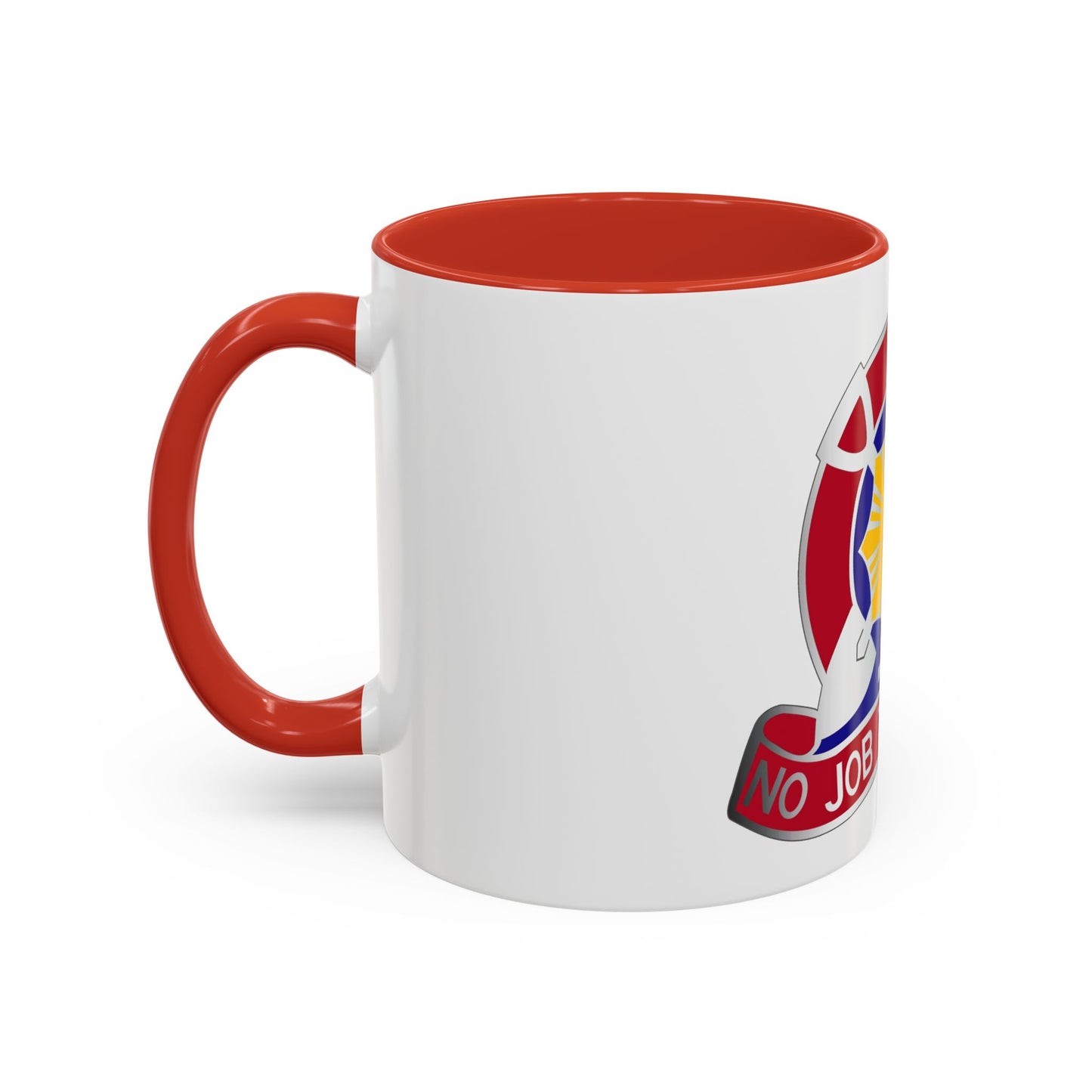 207 Engineer Battalion (U.S. Army) Accent Coffee Mug