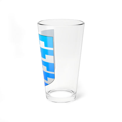POL Lewin Kłodzki COA (Poland) (Coat of Arms) Pint Glass 16oz