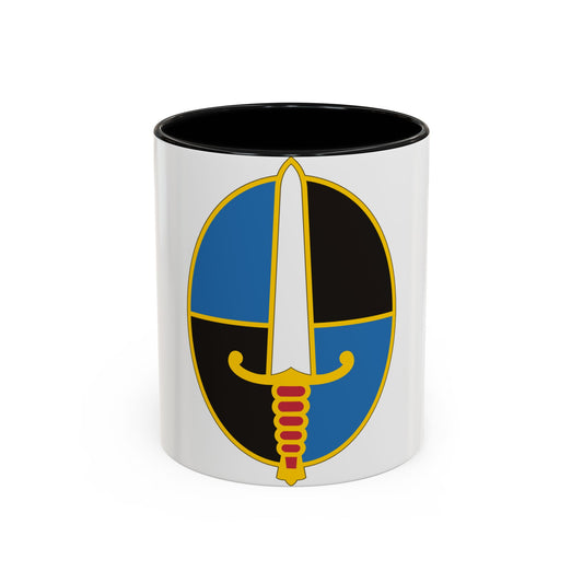 109 Military Intelligence Group (U.S. Army) Accent Coffee Mug