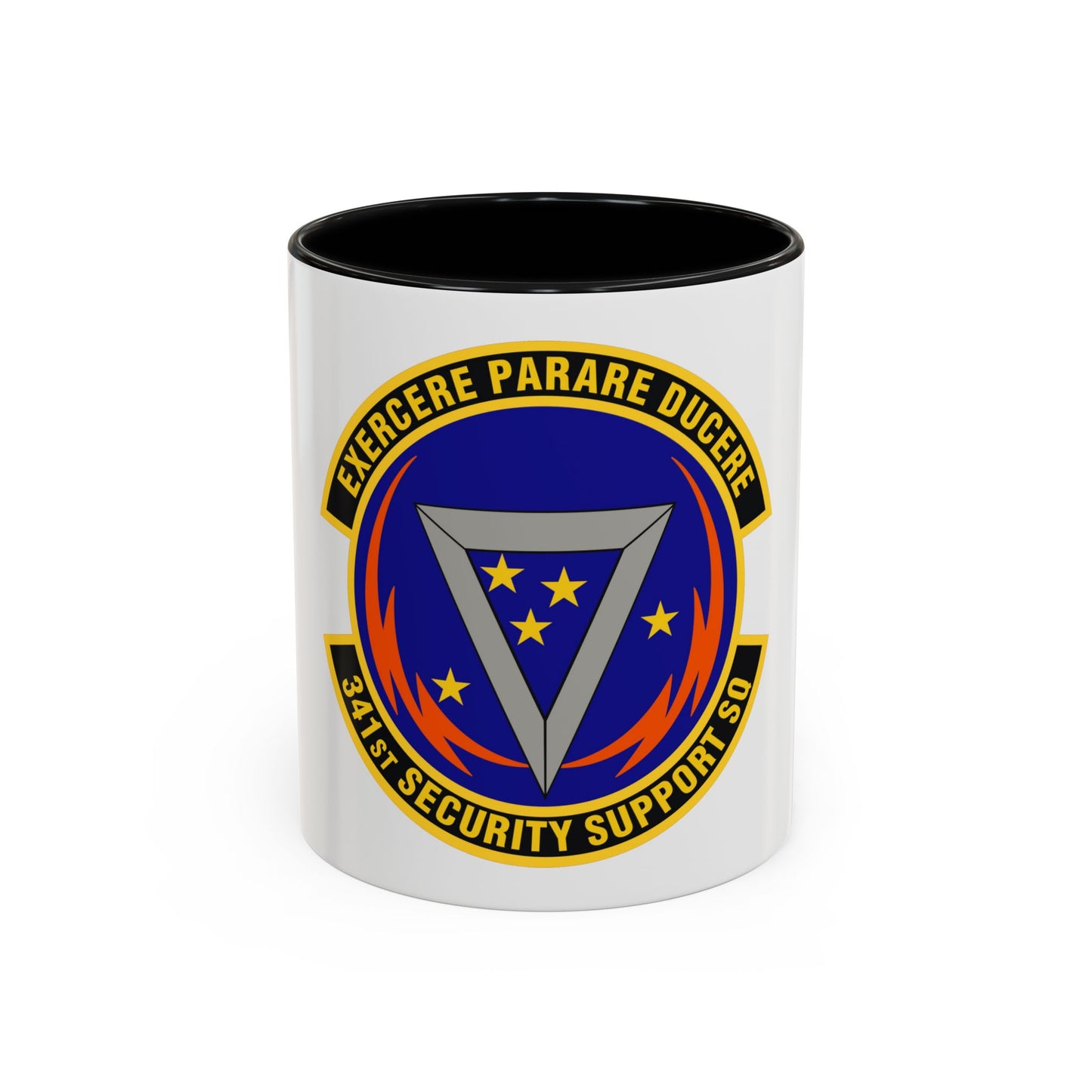 341st Security Support Squadron (U.S. Air Force) Accent Coffee Mug
