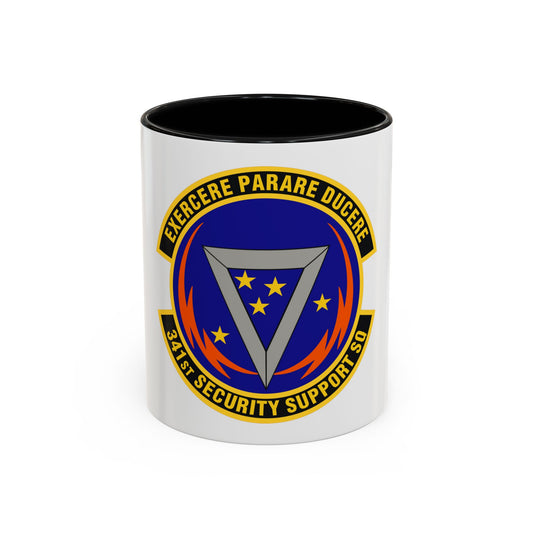 341st Security Support Squadron (U.S. Air Force) Accent Coffee Mug