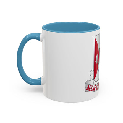132 Engineer Battalion (U.S. Army) Accent Coffee Mug