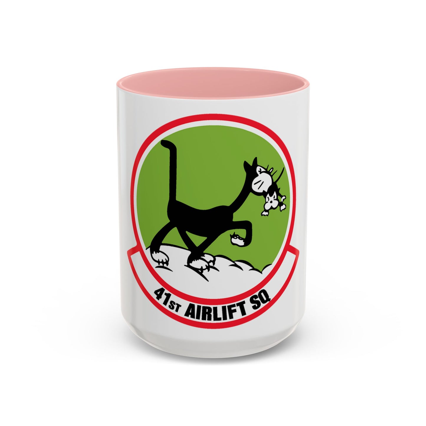 41st Airlift Sq v2 (U.S. Air Force) Accent Coffee Mug