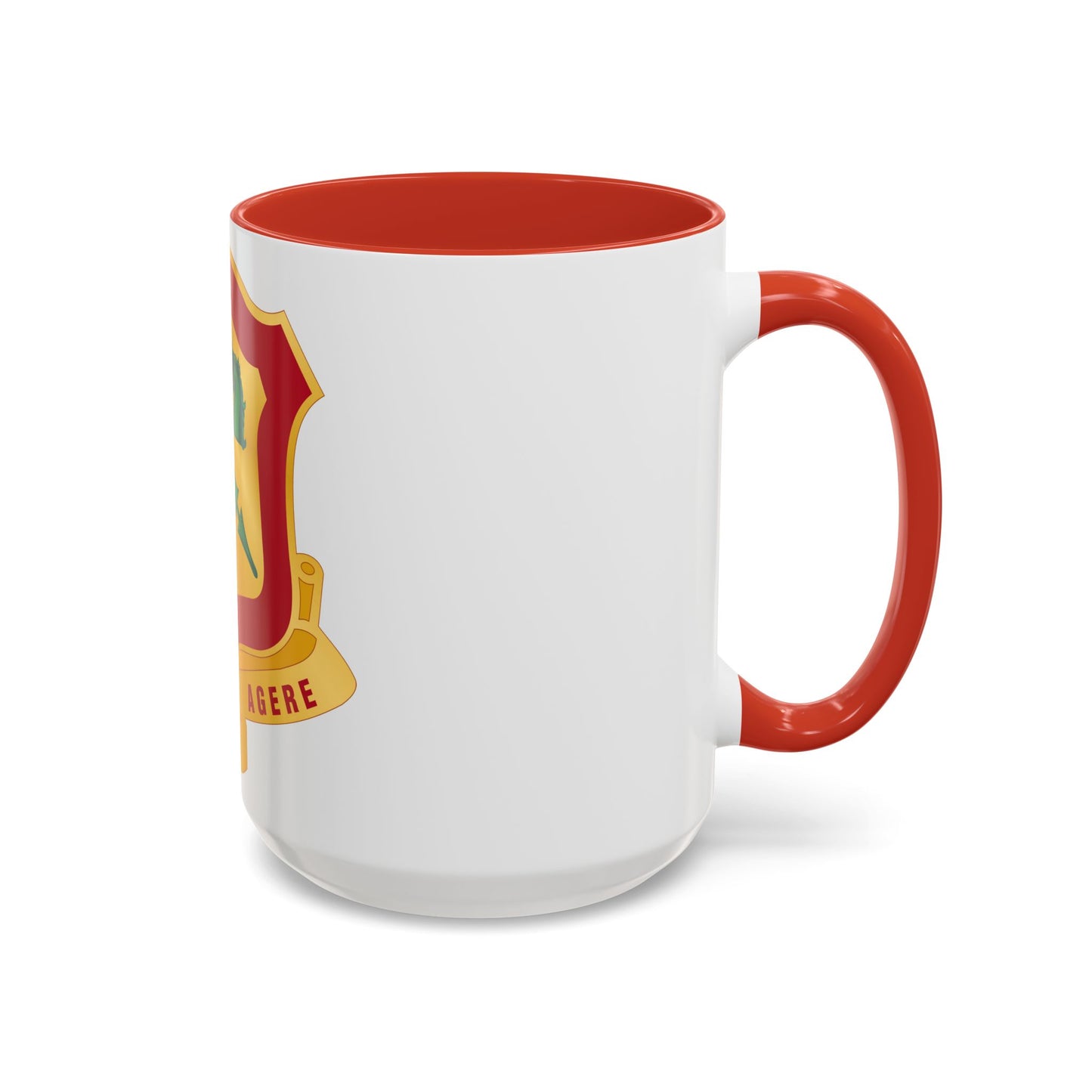 170th Antiaircraft Artillery Battalion (U.S. Army) Accent Coffee Mug