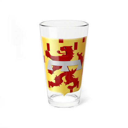 Den Tol wapen (Netherlands) (Coat of Arms) Pint Glass 16oz