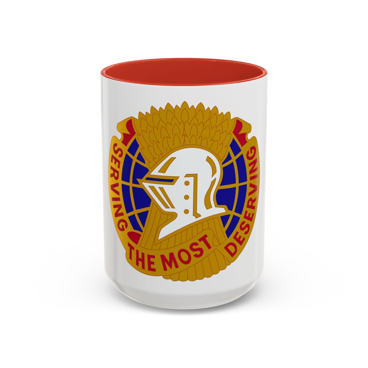 Troop Support Agency (U.S. Army) Accent Coffee Mug
