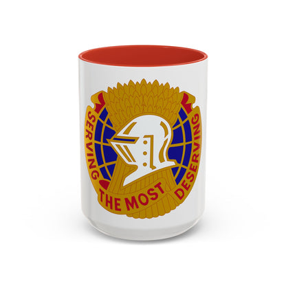 Troop Support Agency (U.S. Army) Accent Coffee Mug