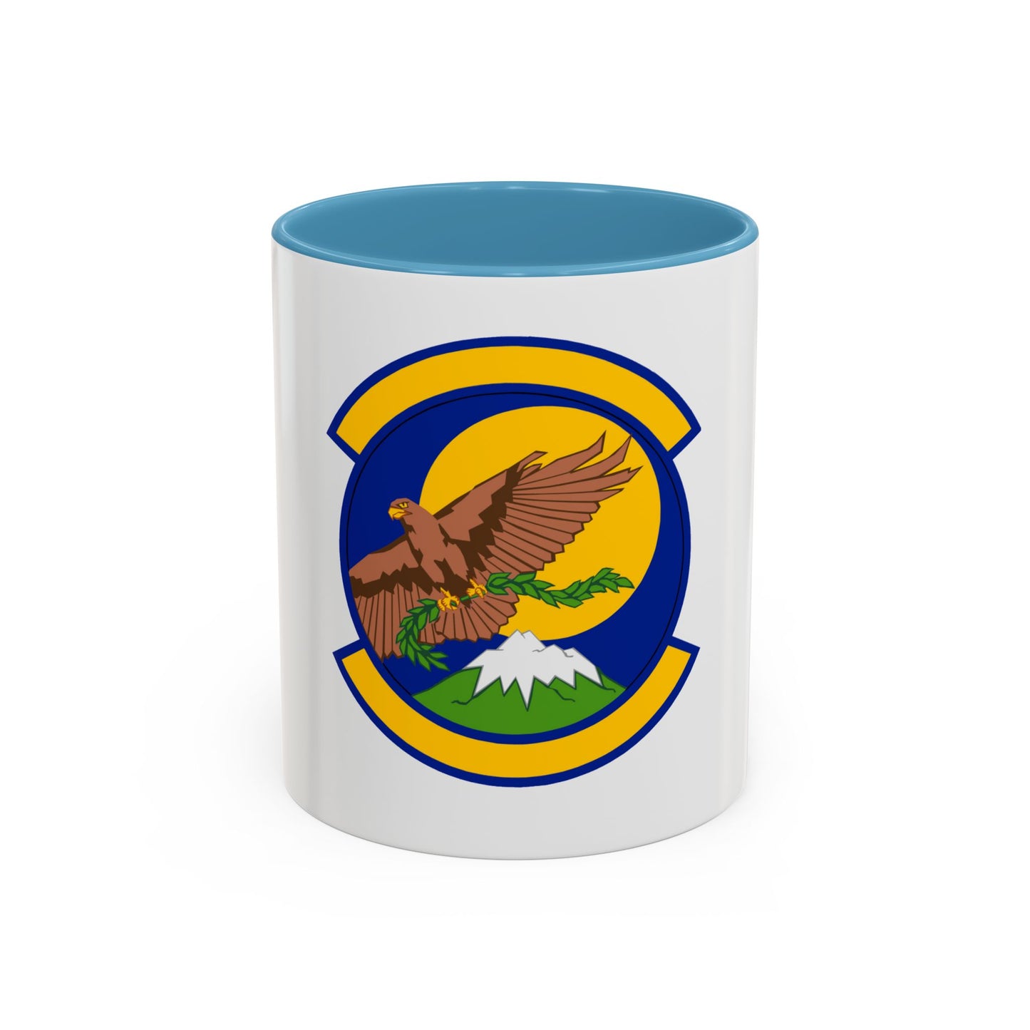 374 Security Forces Squadron PACAF (U.S. Air Force) Accent Coffee Mug