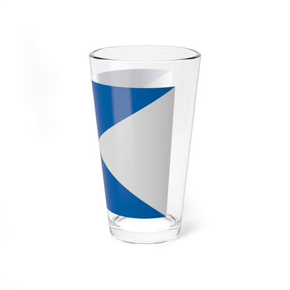 Flag of Orgovany (Hungary) Pint Glass 16oz