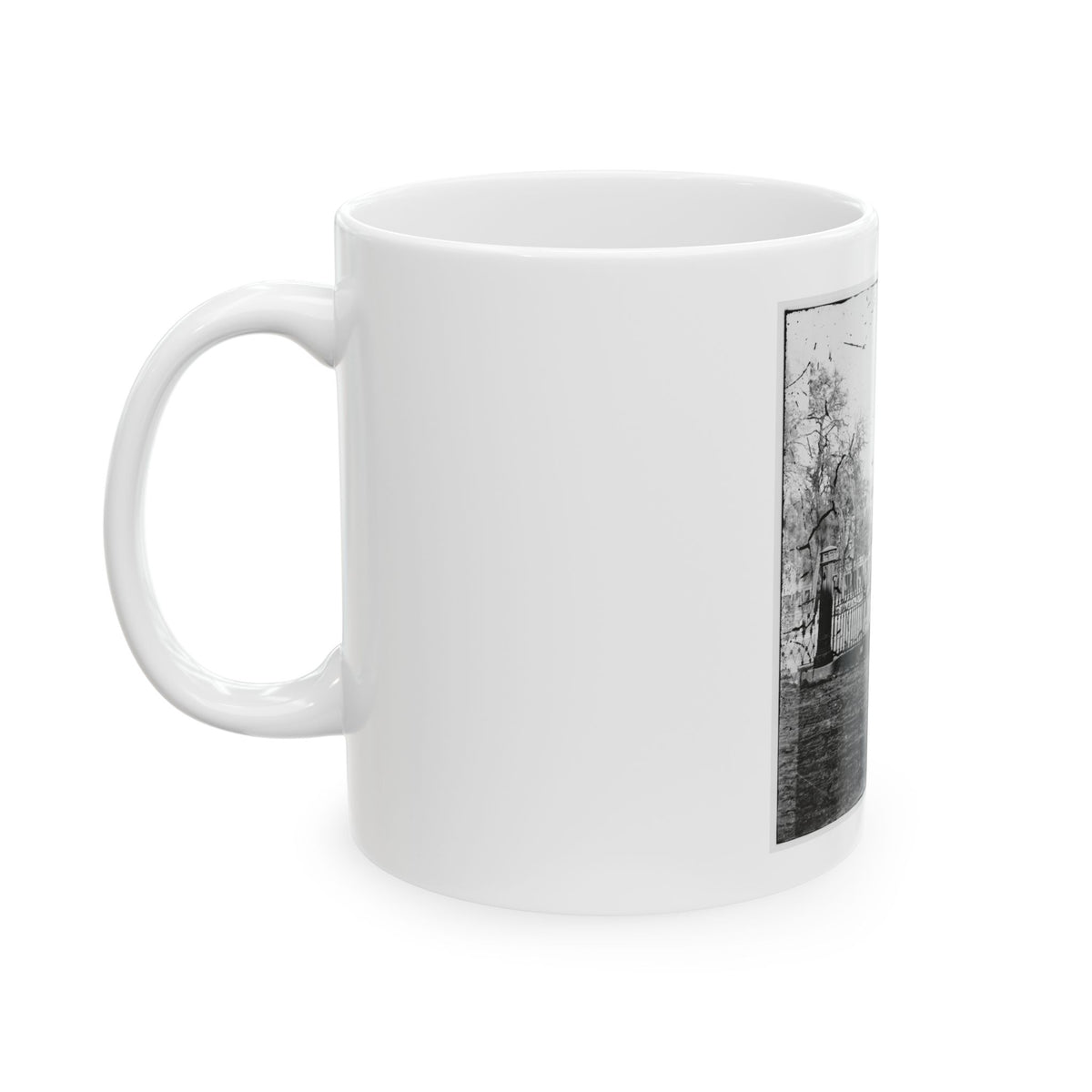 Savannah, Georgia. View (U.S. Civil War) White Coffee Mug