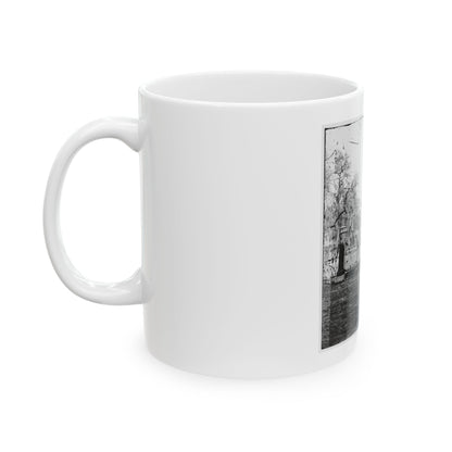 Savannah, Georgia. View (U.S. Civil War) White Coffee Mug