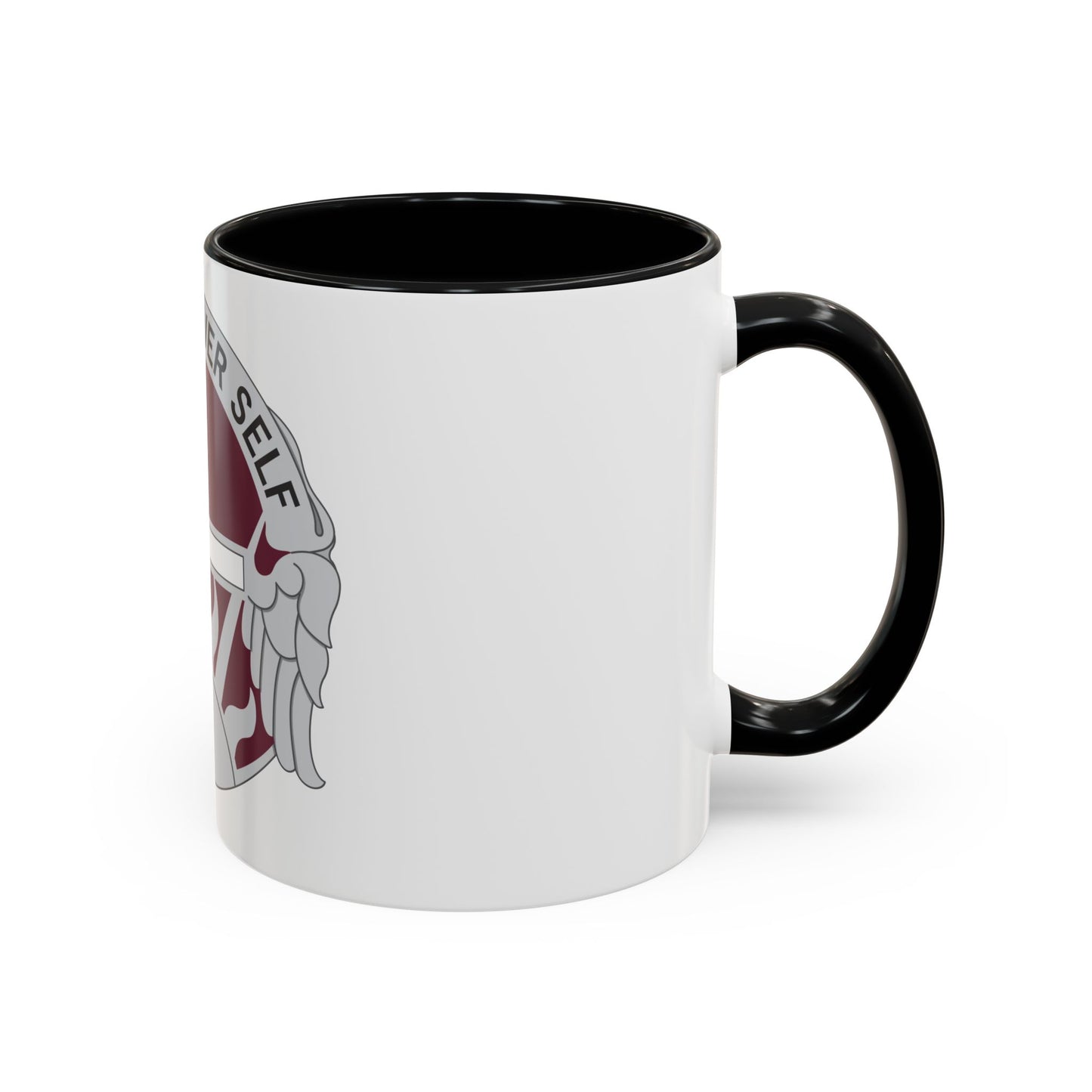 7 Medical Brigade (U.S. Army) Accent Coffee Mug