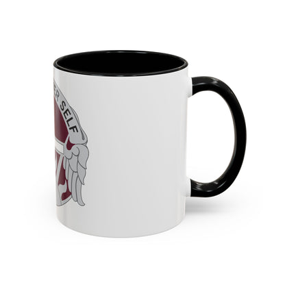 7 Medical Brigade (U.S. Army) Accent Coffee Mug