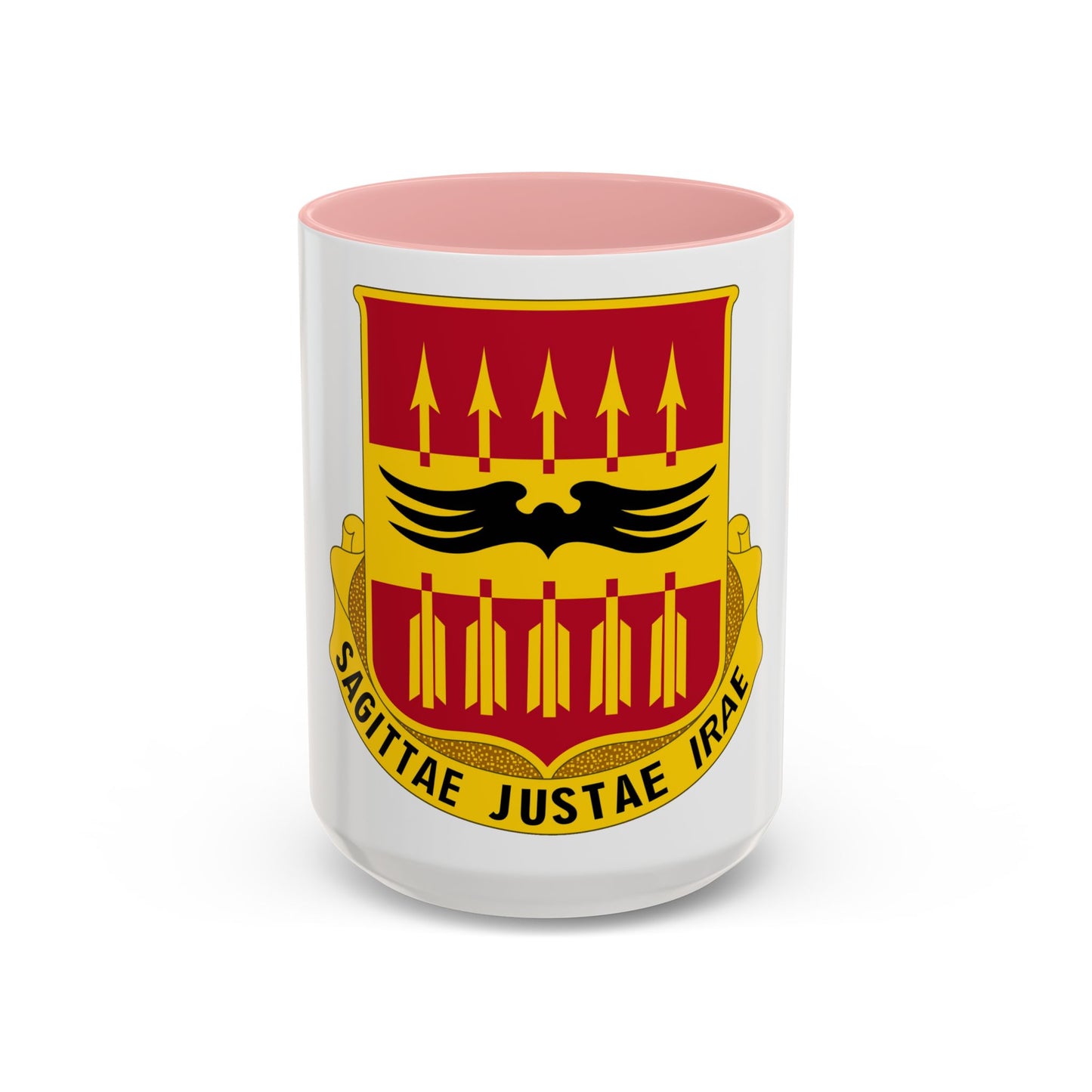 195th Antiaircraft Artillery Battalion (U.S. Army) Accent Coffee Mug