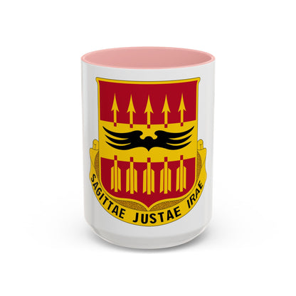 195th Antiaircraft Artillery Battalion (U.S. Army) Accent Coffee Mug