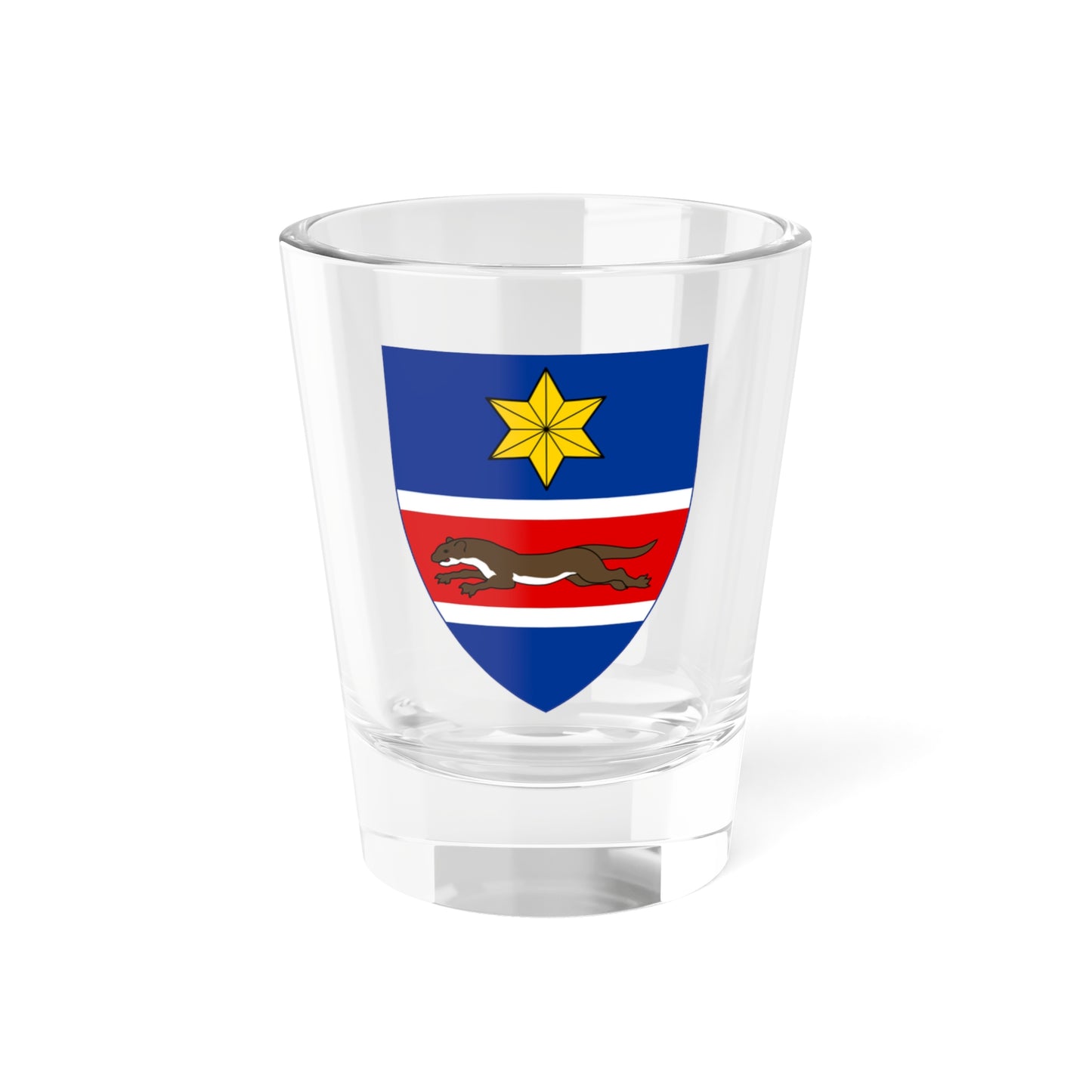 Coat of Arms of Slavonia - Shot Glass 1.5oz