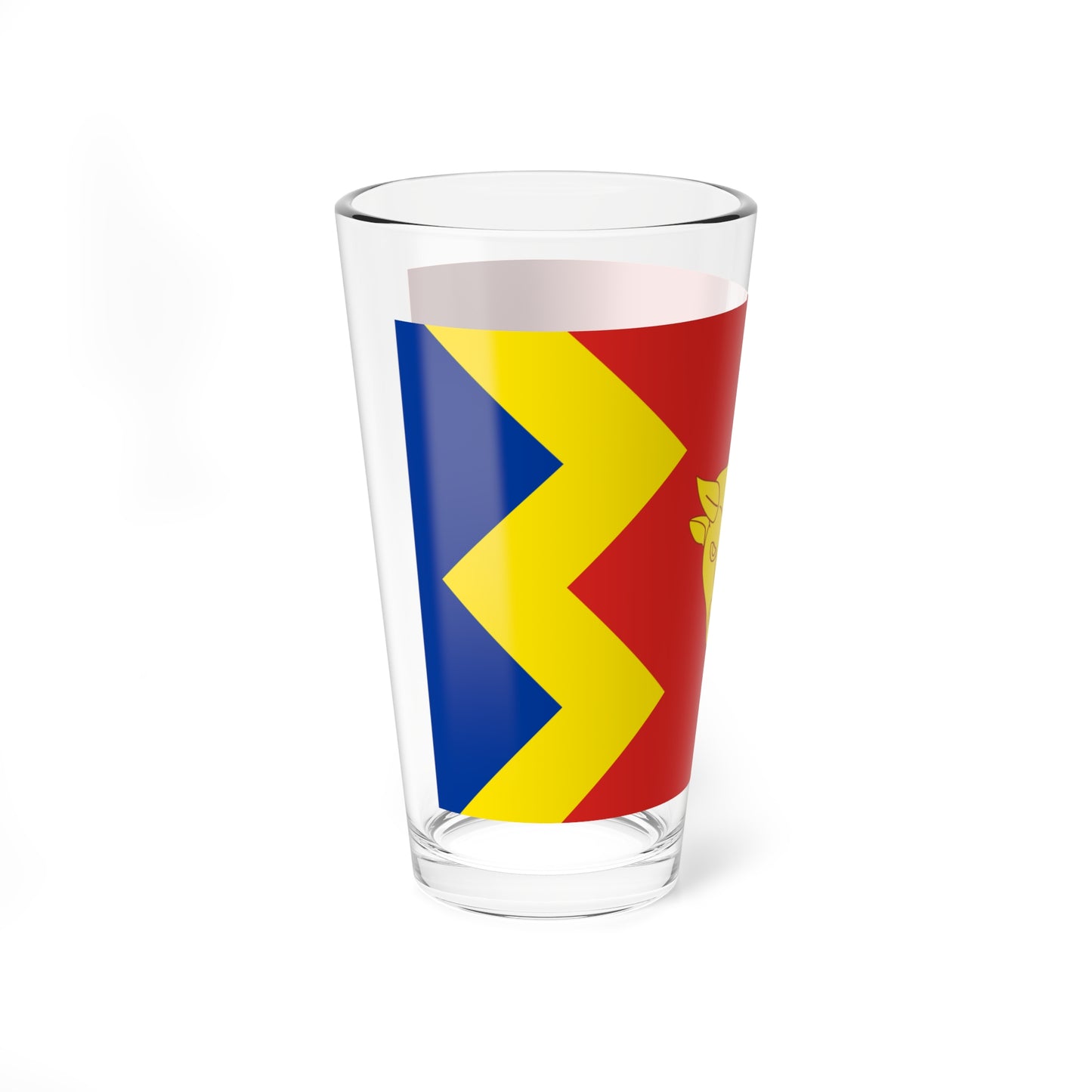 Flag of Birmingham United Kingdom (England) Pint Glass 16oz