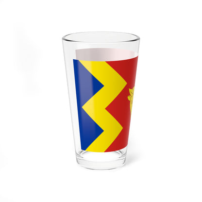 Flag of Birmingham United Kingdom (England) Pint Glass 16oz
