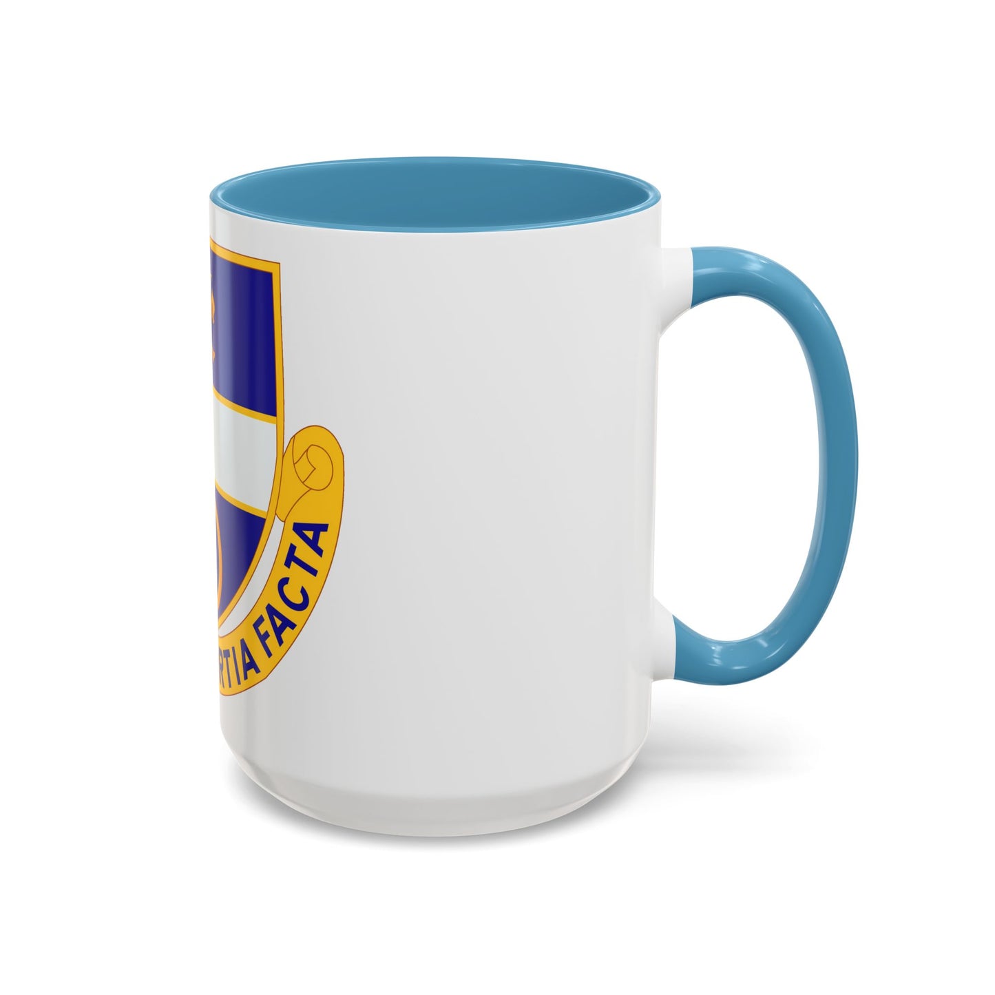 365 Infantry Regiment (U.S. Army) Accent Coffee Mug