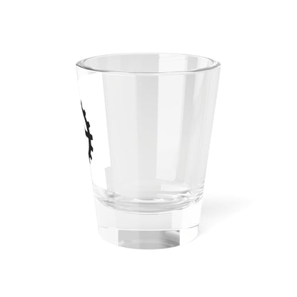 CHE Industriequartier ZH Flag (Switzerland) Shot Glass 1.5oz